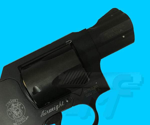 TANAKA S&W M36J SAKURA Japan Police Specification 2-inch Revolver - Click Image to Close
